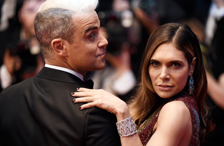 Robbie und Ehefrau Ayda stehen für die neue Staffel von „X Factor“ vor der Kamera – für sie die große Chance, endlich international durchzustarten.