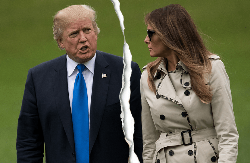 Insider sind sicher: Die Ehe von Donald und Melania Trump steht vor dem Aus!