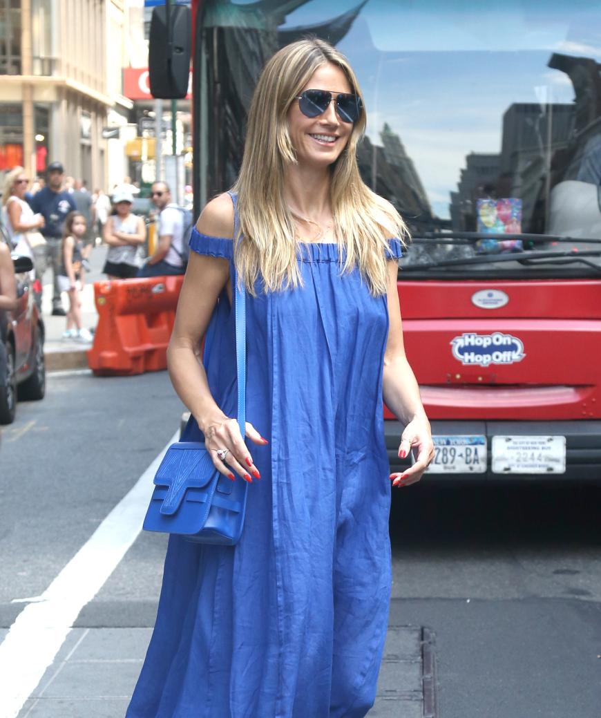 Happy Family: Heidi Klum und Ex Flavio Briatore - Bild 1