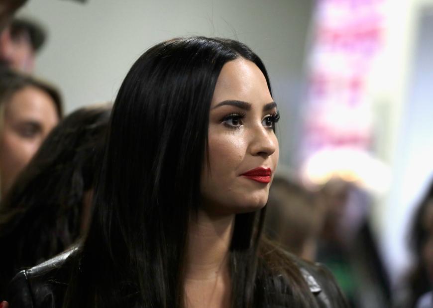 Demi Lovato ist offebar noch nicht über den Berg...