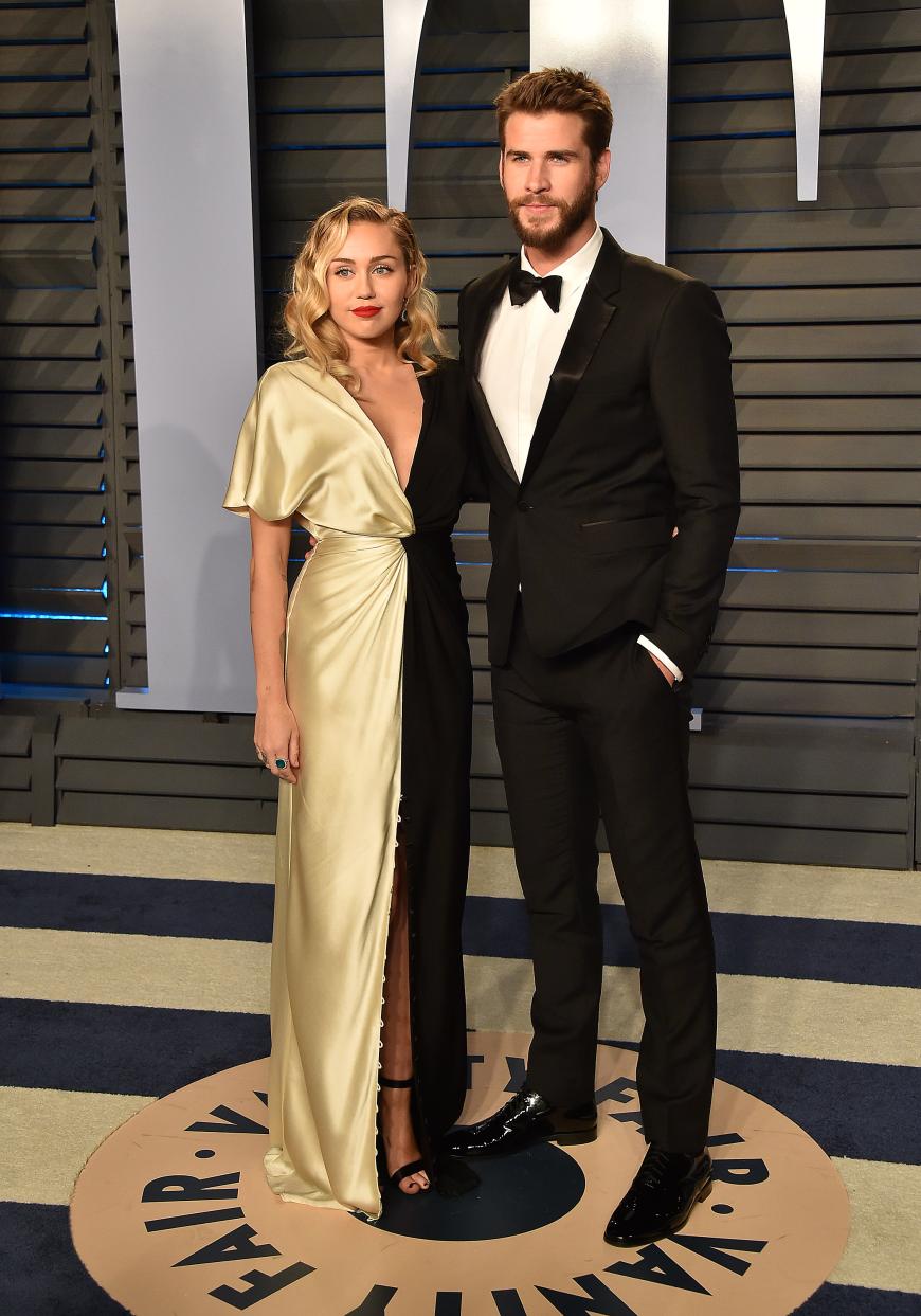 Trennung bei Liam Hemsworth und Miley Cyrus? Von wegen! Die Sängerin soll schwanger sein.
