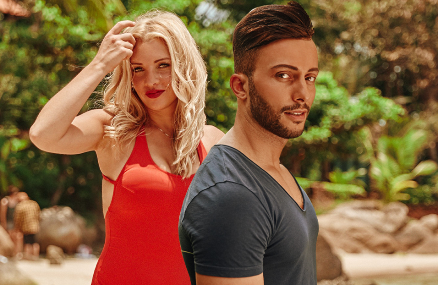 Ihre Beziehung begann paradiesisch, jetzt ist aus der Liebe unter Palmen ein Alptraum geworden: Evelyn Burdecki und Domenico de Cicco sind getrennt.