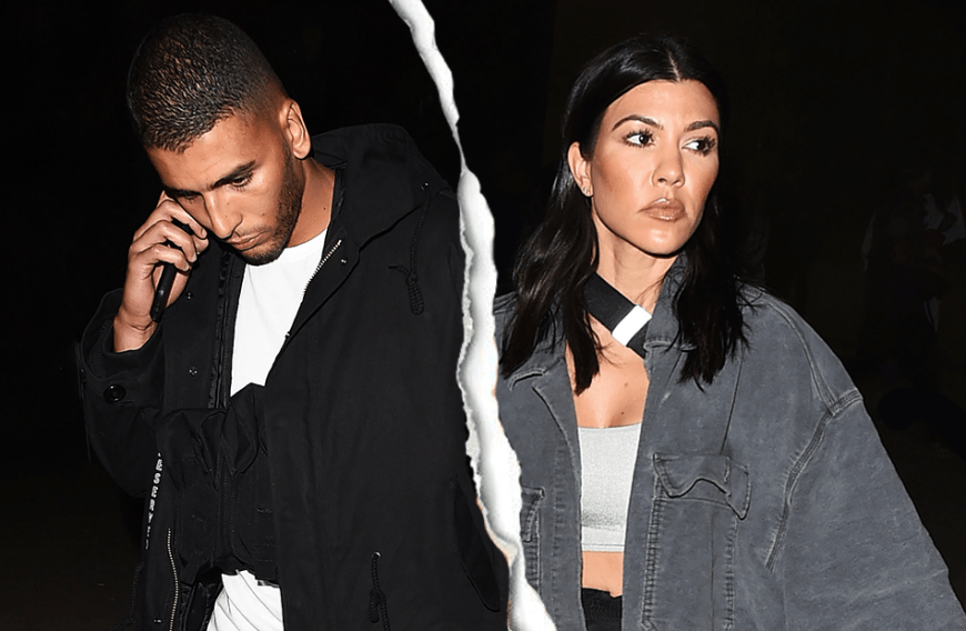 Aus und vorbei! Kourtney Kardashian und Younes Bendjima sollen sich nach zwei Jahren getrennt haben. 