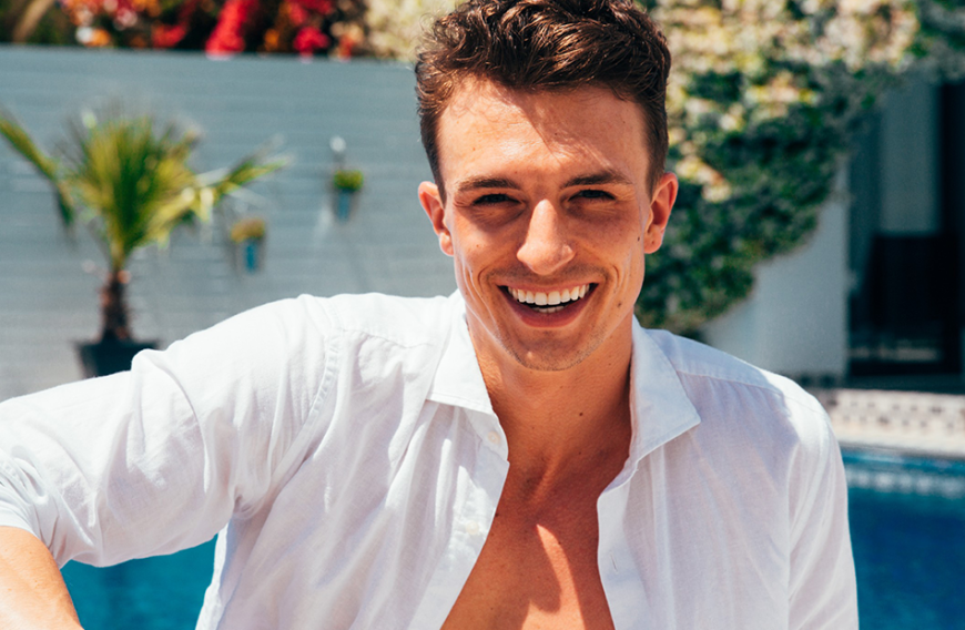 Hinter „Bachelorette“-Kandidat Maxim Sachraj steckt mehr, als man auf den ersten Blick denken könnte.
