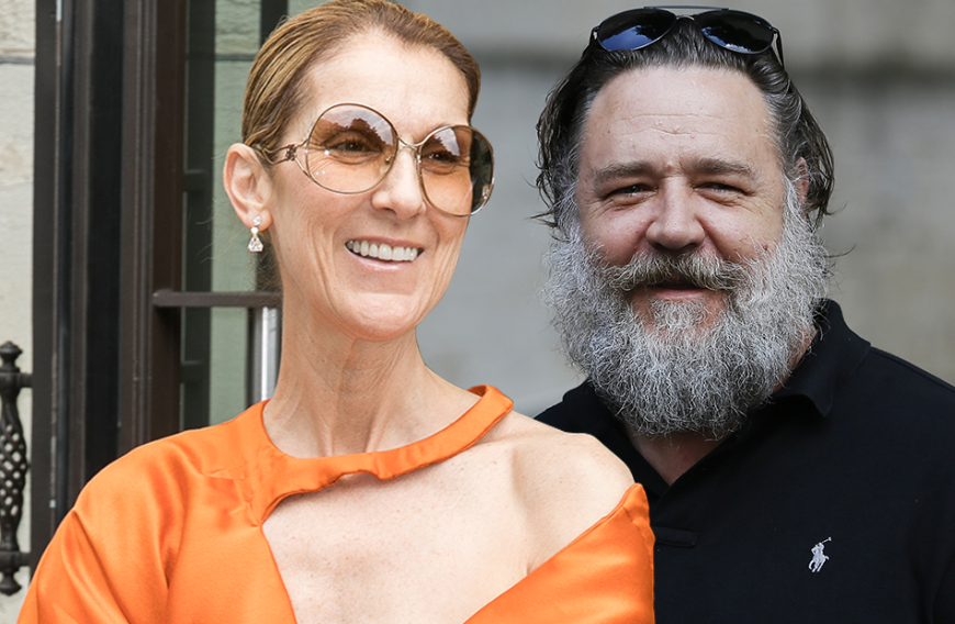 Russell Crowe soll seit Jahren heimlich für Céline Dion schwärmen. Ob er das Herz der Sängerin nun tatsächlich für sich gewonnen hat?