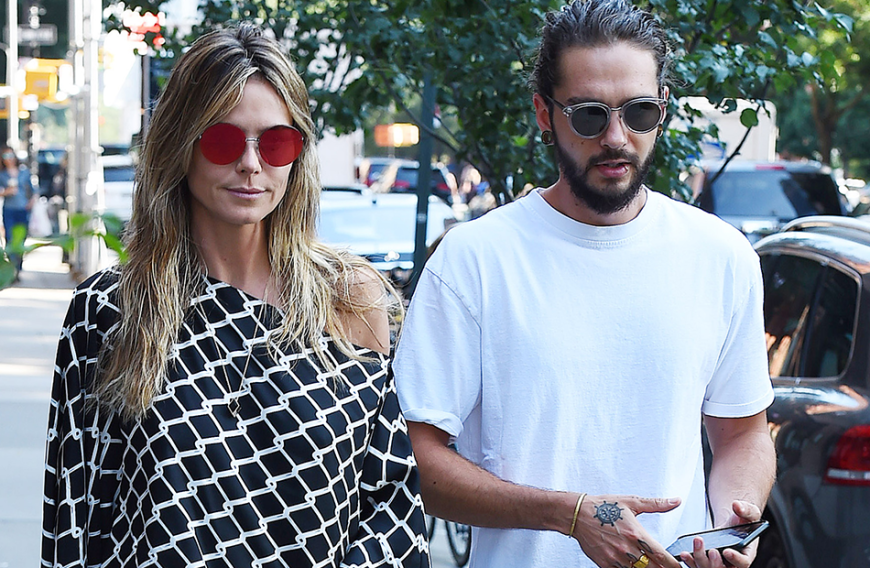 Harmloser Badespaß? Von wegen! Heidi Klum und Tom Kaulitz haben ohne mit der Wimper zu zucken gegen das Gesetz verstoßen.