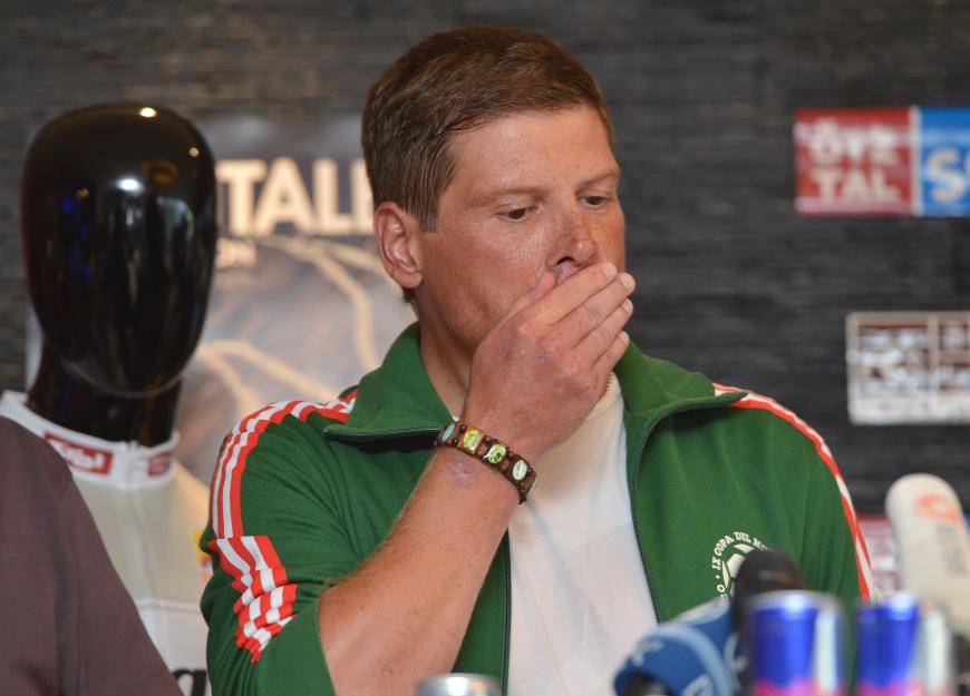 Jan Ullrich wurde in die Psychiatrie eingewiesen.