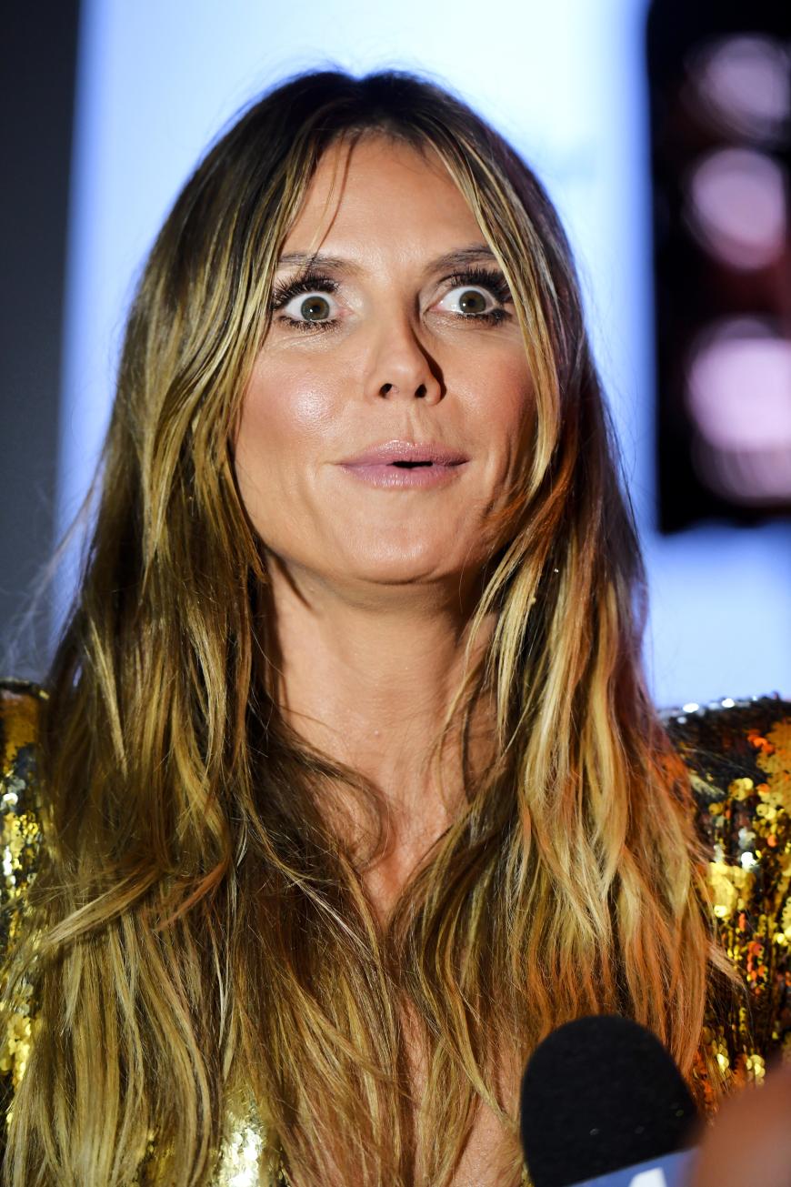 Ui, ui, ui! Heidi Klum ließ nun auf ihrer Homepage ein klares Statement verlauten: Sie allein ist der Boss bei GNTM und hat das Sagen!