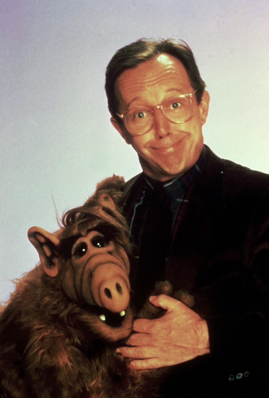Hass-Liebe: Alf und Serien-Papa Willie Tanner (Max Wright).