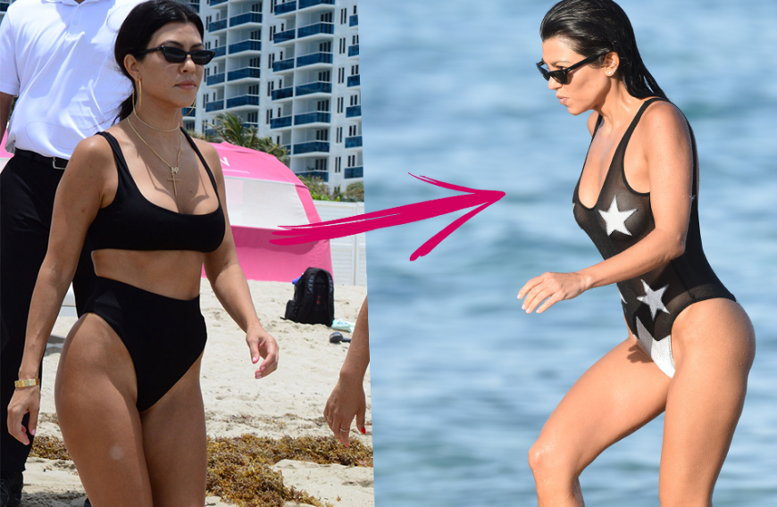 Sie gönnt sich fast nichts! Kein Zucker, keine Kohlenhydrate, keine Milchprodukte ... die Verbotsliste von Kourtney ist lang. Sie ist Fan der Keto-Diät, bei der vor allem Proteine gegessen werden. „Es hat Überwindung gebraucht, aber ich ziehe es durch. Hey, meine Cellulite ist verschwunden!“