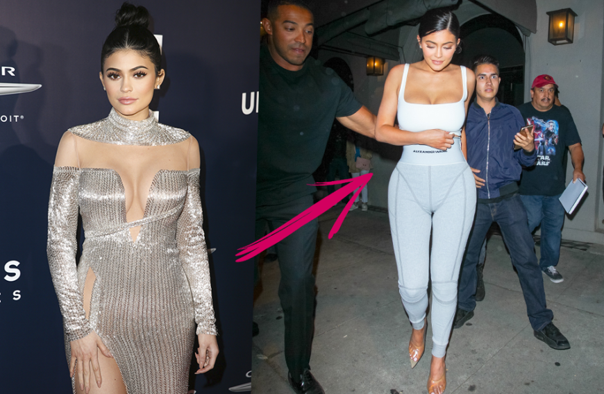 Kylie hasst ihr Spiegelbild. Die 21-Jährige jammerte gerade: „Ich trainiere so hart! Aber ich passe immer noch nicht wieder in meine alten Klamotten. Mein Hintern ist zu fett, und meine Brüste sind dreimal so groß wie früher!“ Dass Kylie soeben zur jüngsten Selfmade-Milliardärin der Welt gekürt wurde, ist offenbar kein Trost. Erfolg misst sie wohl ausschließlich in Kilogramm.