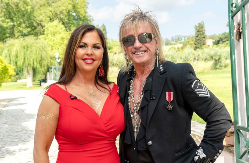 Auch Bert Wollersheim uns seine Bobby Anne Baker gingen direkt nach den Dreharbeiten getrennte Wege ...