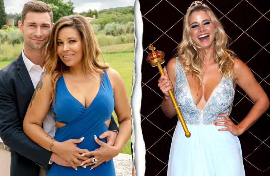 Zwischen Nico Gollnick und Saskia Atzerodt (r.) soll etwas gelaufen sein - doch der Unternehmer streitet jetzt alles ab und hetzt gegen das Playmate.