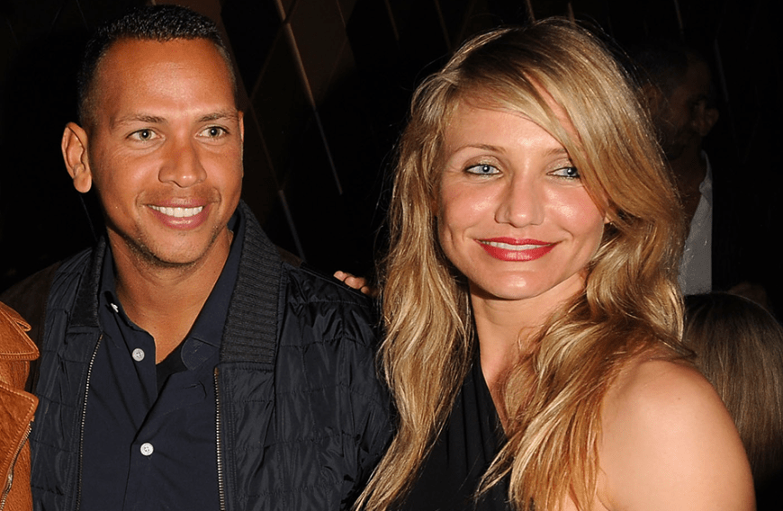 Alex Rodriguez und Cameron Diaz (2010 - 2016)
What?! Ja, auch mit der aktuellen Flamme von Jennifer Lopez führte Cameron eine langjährige On-Off-Beziehung. Ganze sechs Jahre datete die „Liebe braucht keine Ferien“-Darstellerin den Sportler Alex Rodriguez, bis sie 2016 endgültig getrennte Wege gingen.
