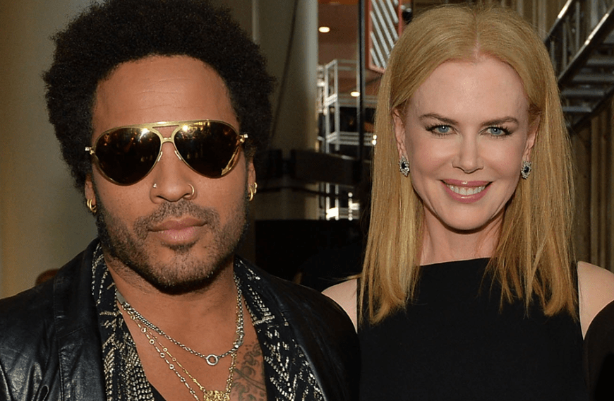 Lenny Kravitz und Nicole Kidman (2001 - 2004)
Der Musiker und die Hollywood-Schauspielerin waren knapp drei Jahre ein Paar. Kurz nach ihrer Scheidung von Tom Cruise (ja die zwei waren mal verheiratet!) funkte es. Lenny machte Nicole sogar einen Heiratsantrag! Zur Hochzeit kam es allerdings nie: „Die Beziehung war nicht richtig. Ich war nicht bereit. Wir waren nicht bereit“, erklärte Kidman Jahre später. Fun Fact: Heute spielt Nicole an der Seite von Lennys Tochter Zoë Kravitz im Serien-Hit „Big Little Lies“.
