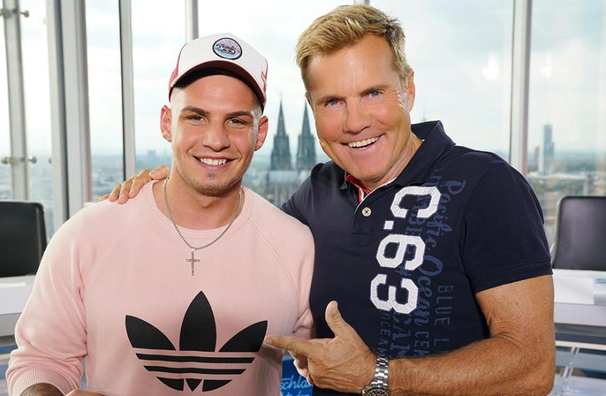 Was für eine Knaller-News! Pietro Lombardi wird in der kommenden DSDS-Staffel neben Dieter Bohlen sitzen!
