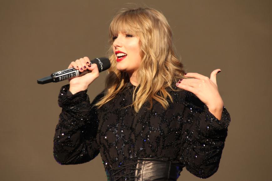 Taylor Swift will anderen Frauen mit ihrer Geschichte Mut machen.