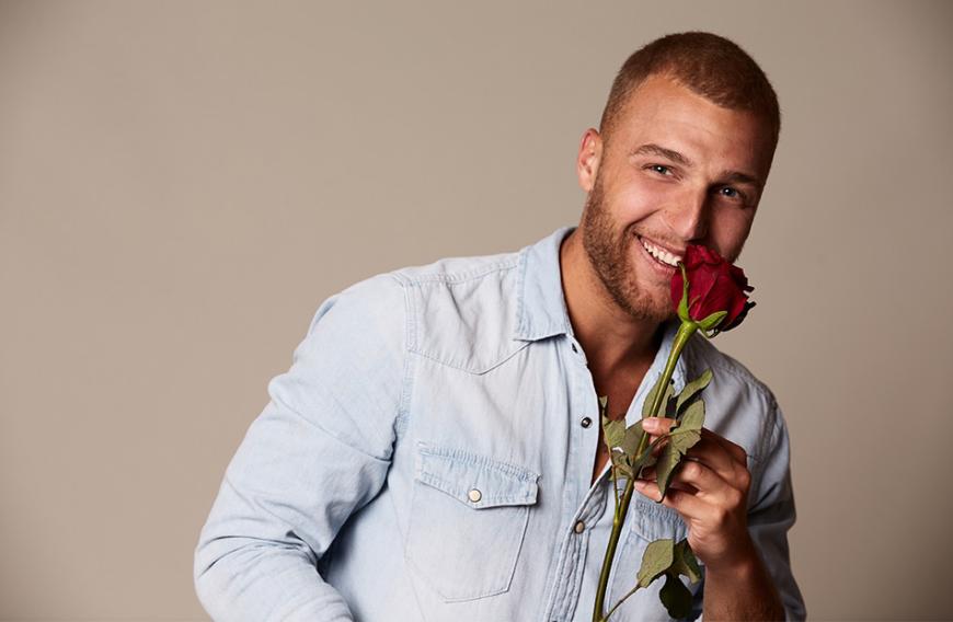 Will Filip Pavlovic die Rose wirklich haben?