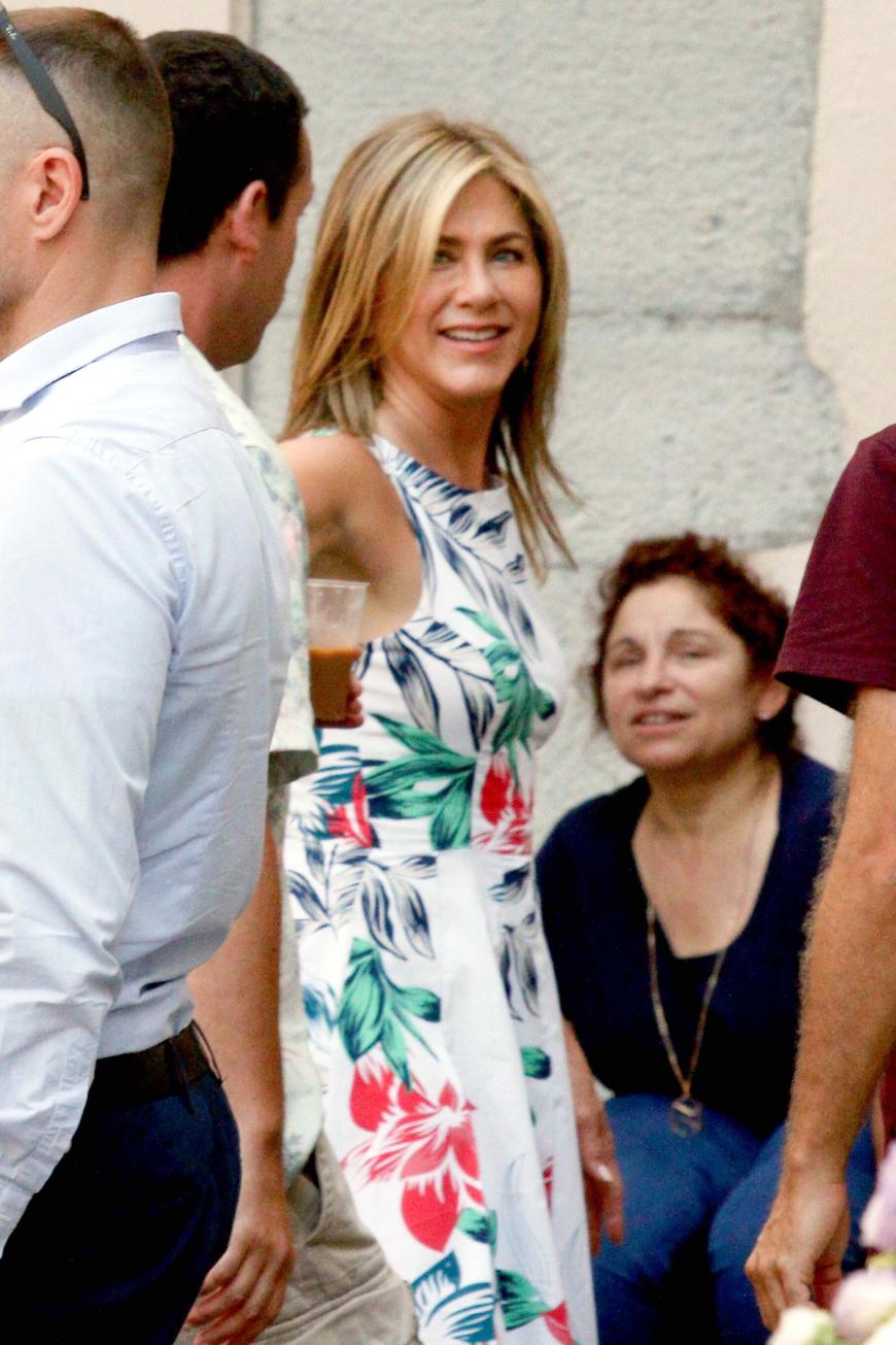 Jennifer Aniston & George Clooney: Geheimes Treffen am ...