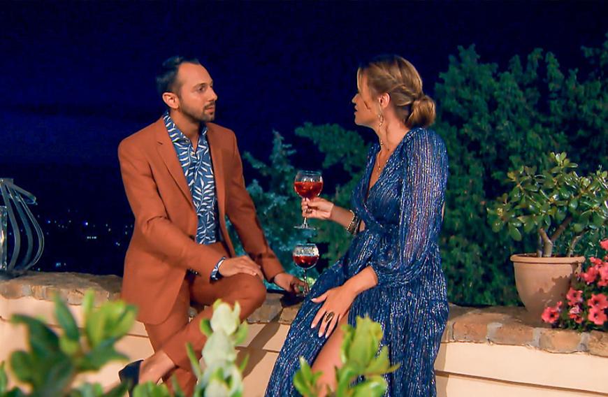 Das war's für Jorgo! Nadine hatte leider keine Rose für ihn...selber schuld, oder?
