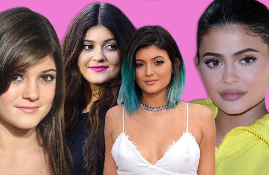 In 21 Jahren hat sich Kylie Jenner ganz schön verändert ...