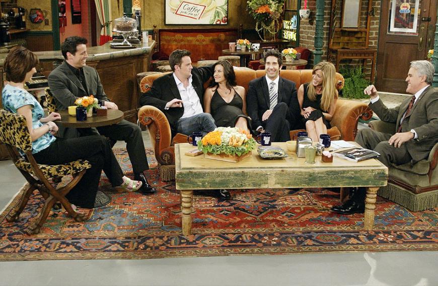 2004 zu Gast bei US-Host Jay Leno: Der