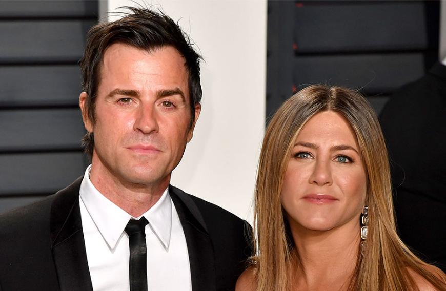 Jennifer plauderte im Interview über ihre Trennung mit Justin Theroux - das war so nicht abgesprochen und gefiel ihm gar nicht ...