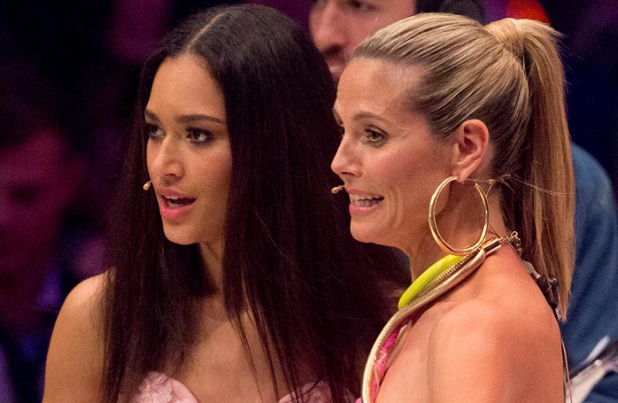 Zu Heidi Klum hat sie seit der Show keinen Kontakt mehr. Im IN-Talk übt Lovelyn jetzt mächtig Kritik an der Model-Branche.