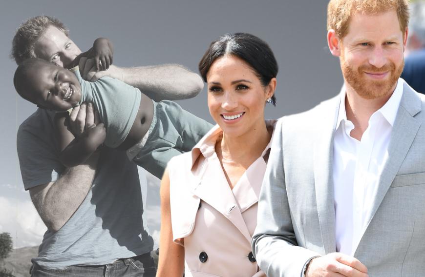 Wollen Prinz Harry und Herzogin Meghan ein Kind aus Afrika adoptieren? Unwahrscheinlich wäre es nicht: Beide haben eine enge Verbindung zu dem Kontinent.