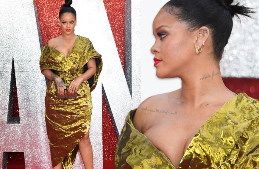 In den letzten Jahren hat Rihanna etwas zugelegt und findet sich selbst zu dick ...