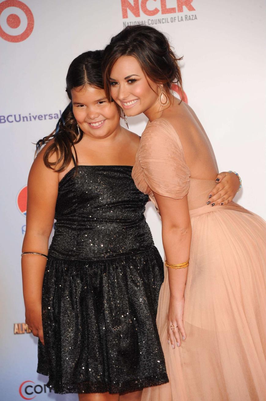 Demi Lovatos kleine Schwester wuchs selbst im Rampenlicht auf. Madison de la Garza spielte bei „Desperate Housewives“ die Tochter von Eva Longoria.