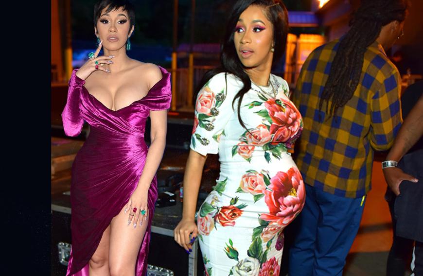 Wow! Von runder Babykugel ist bei Cardi B nichts mehr zu sehen. Nachdem die Rapperin ihr erstes Kind mit Freund Offset zur Welt brachte, zeigte sie auf den MTV Video Music Awards in New York ihre heißen Kurven mit schlanker Taille und üppigem Dekolleté - von übrig gebliebenen Schwangerschaftspfunden fehlt jede Spur.