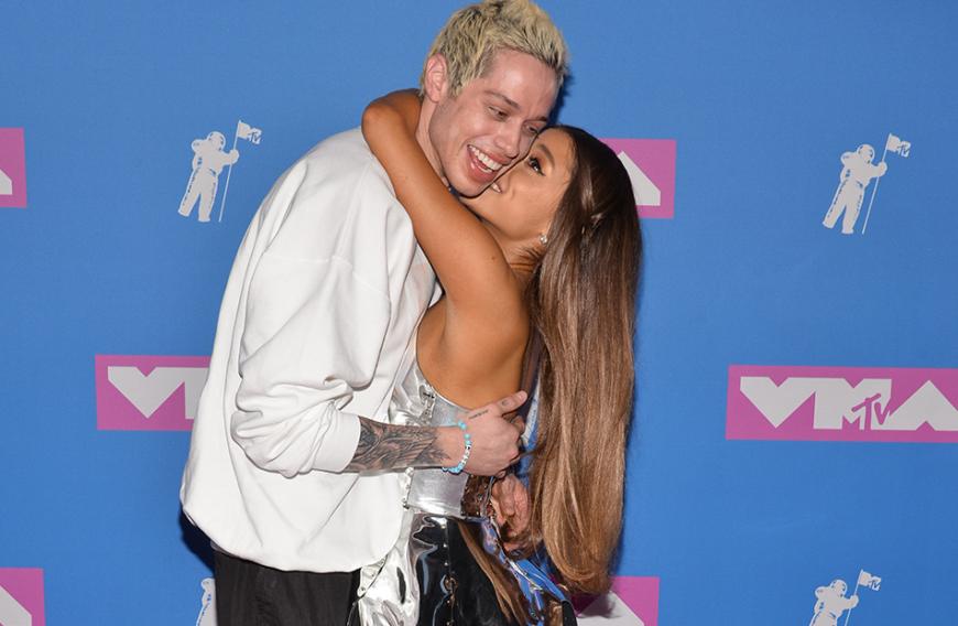 Pete Davidson und Ariana Grande sorgten für einen absoluten "Aww"-Moment bei den MTV Video Music Awards!