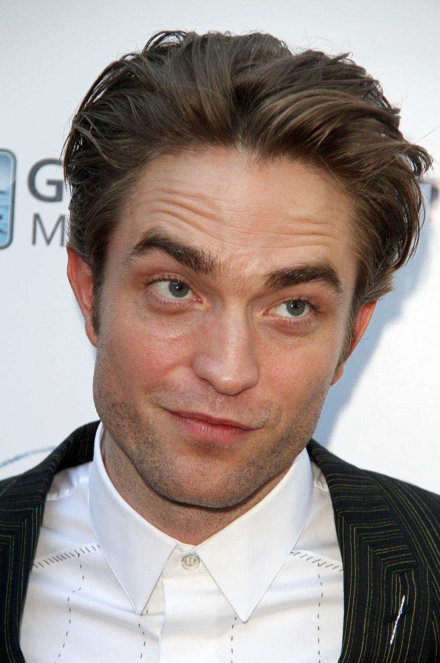 Ob Robert Pattinson den gut gemeinten Ratschlag wohl in den Wind schlägt?
