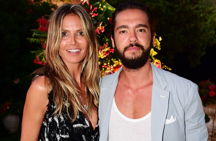 Heidi Klum hat allen Grund zu Strahlen.