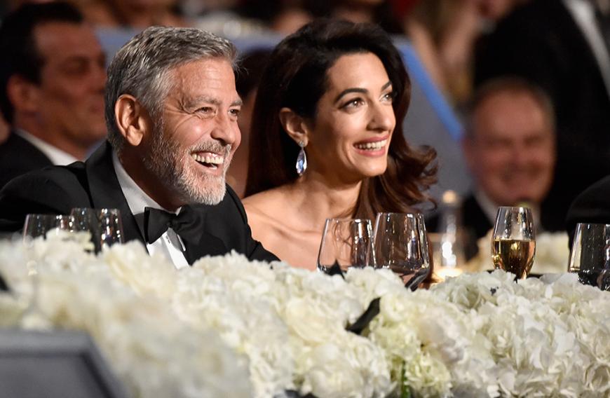 Werden George und Amal Clooney zum dritten Mal Eltern?