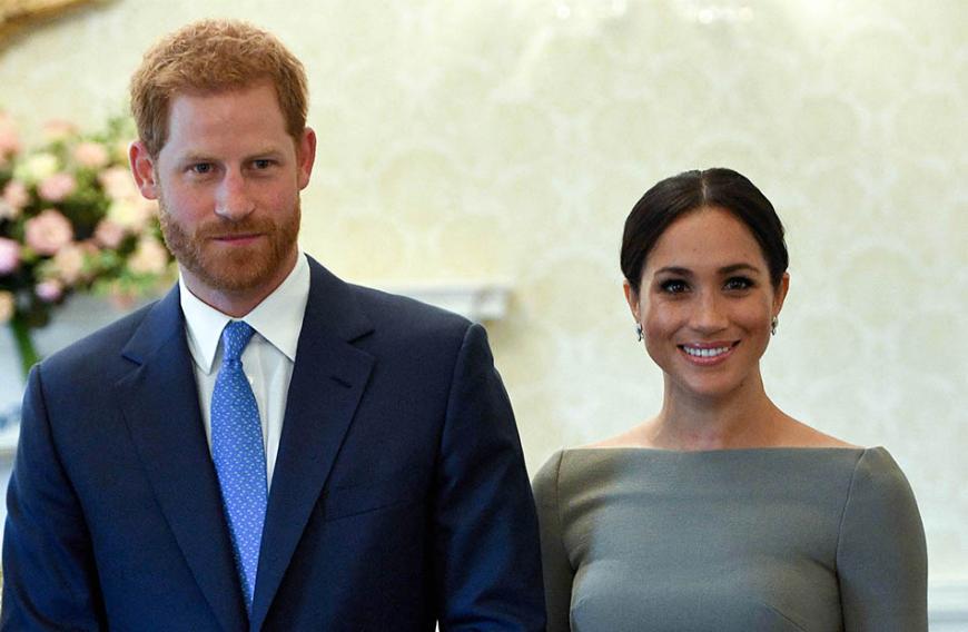 Die erste offizielle Auslandsreises des königlichen Paares: Prinz Harry und seine Herzogin bei einem Besuch in Irland.