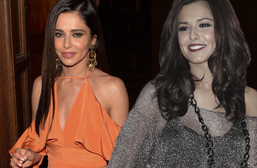 Cheryl Cole früher (r.) und heute (l.): In den letzten Wochen ist die 35-Jährige erschreckend abgemagert. Ihre Freunde schlagen Alarm: Denn Cheryl war schon einmal essgestört.