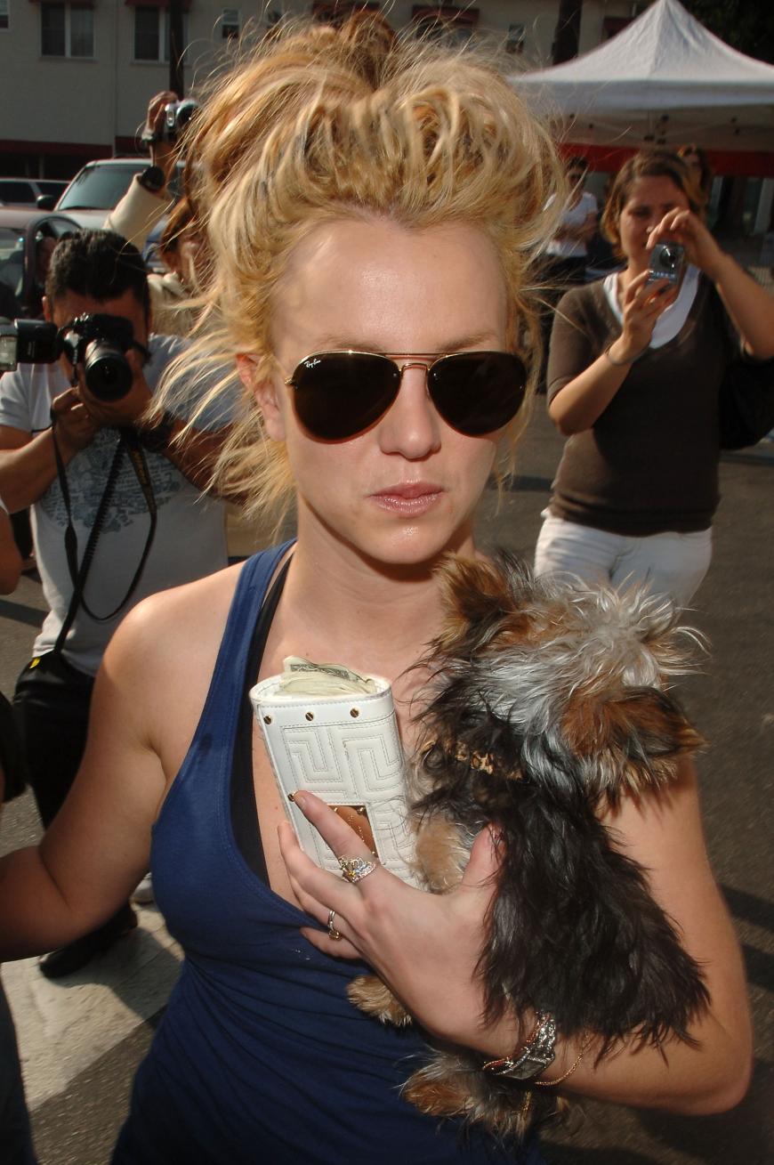 Britney hinterließ das Zimmer im „Planet Hollywood Resort“ angeblich total verdreckt.