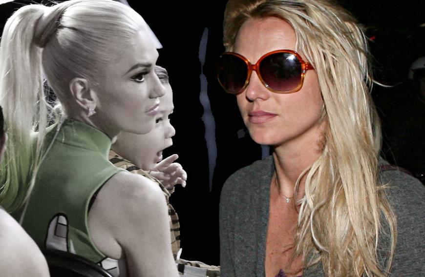 „Gwen war total angewidert von der Suite“, berichtet ein Hotelmitarbeiter über Gwen Stefani (l.) und Britney Spears.