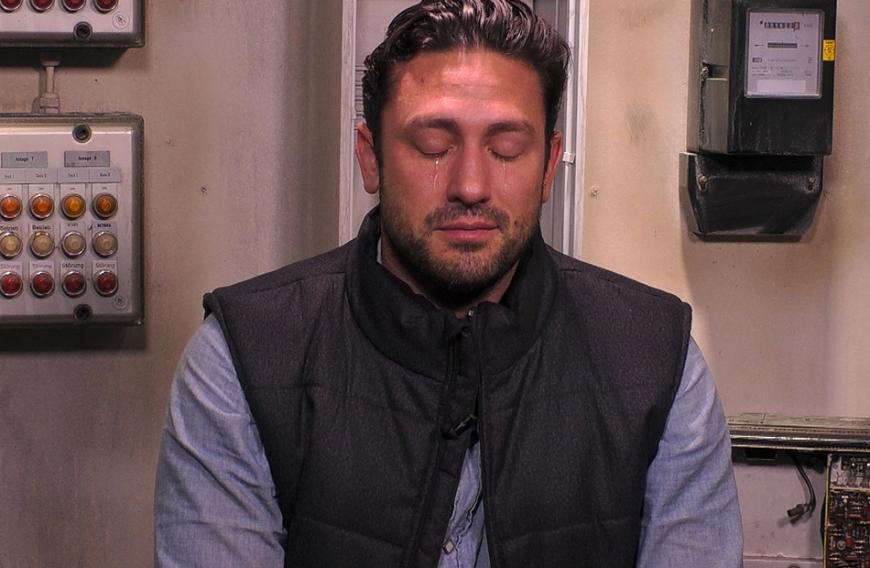 Daniel Völz bricht im "Promi Big Brother"-Container weinend zusammen ...