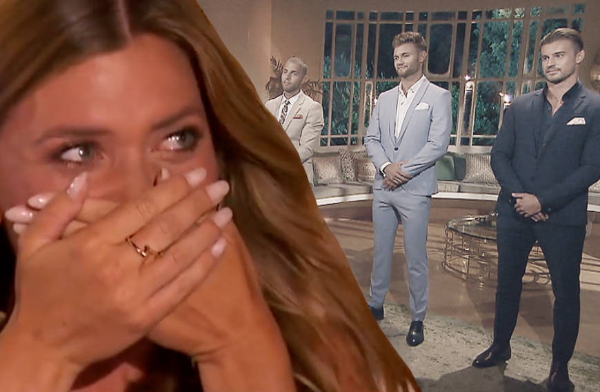 Nach drei romantischen Dates in der Karibik, steht bei Nadine eine Entscheidung an. Drei Männer hoffen auf eine weitere Rose von der Bachelorette - doch einer von ihnen geht leer aus. Und genau das sorgt bei Nadine für Gefühlschaos und dicke Tränen.