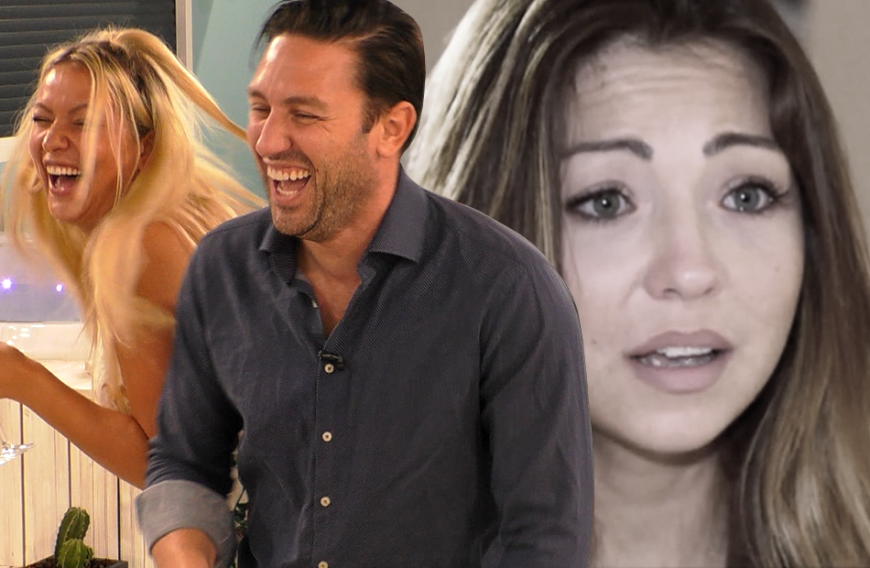 Wie gemein! Chethrin und Daniel zogen jetzt gemeinsam über Ex Kristina her.