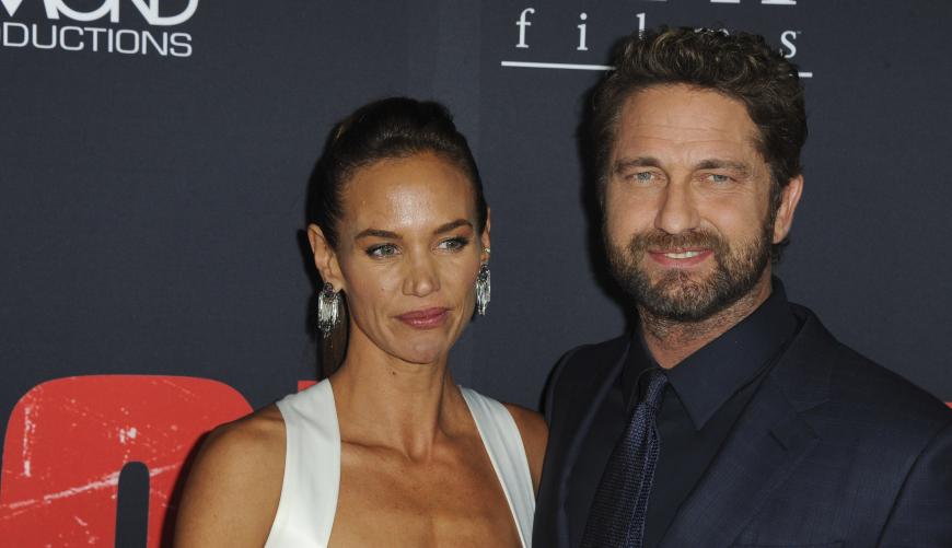 Ein Satz mit X: Morgan Brown erteilte Gerard Butler jetzt einen deftigen Verlobungs-Korb.