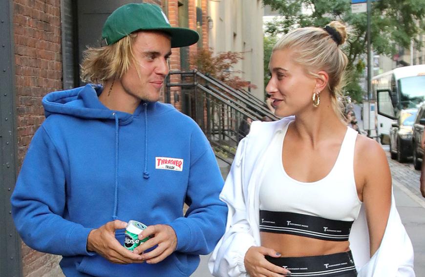 Der Biebs schwebt jetzt mit seiner Verlobten Hailey Baldwin auf Wolke sieben ...