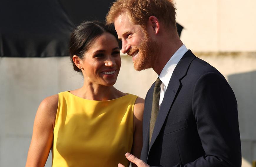 Herzogin Meghan und Prinz Harry freuen sich über Nachwuchs.