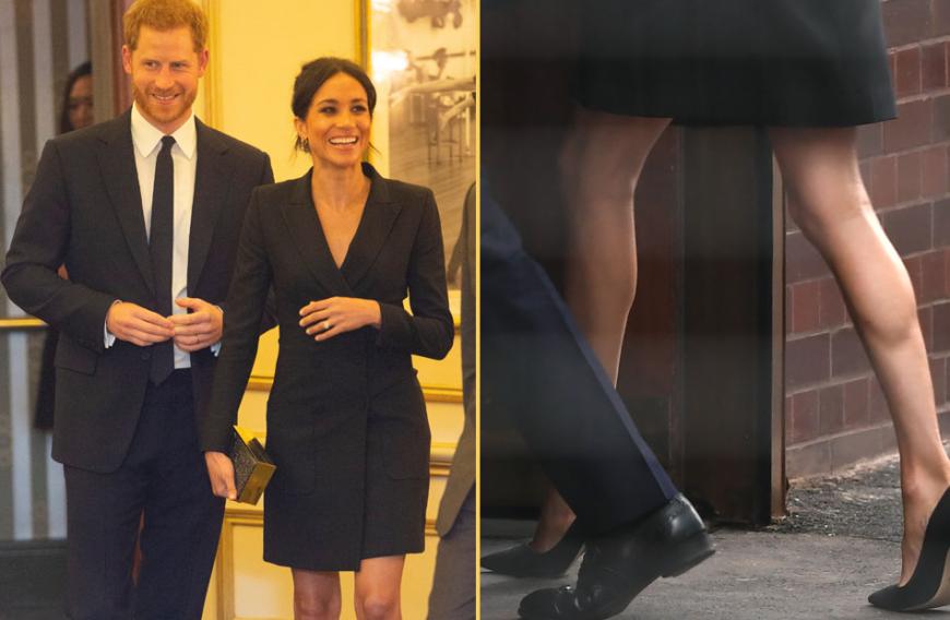 Ende August 2018: Meghan hatte bereits über 100 Tage als Herzogin hinter sich gebracht. Sie lachte immer noch - kein Wunder, hatte die royale Beauty ihren ganz eigenen Stil an den Hof gebracht. Hier trug sie ein ultrakurzes Blazer-Kleid, das ihre perfekten Beine zur Geltung brachte.