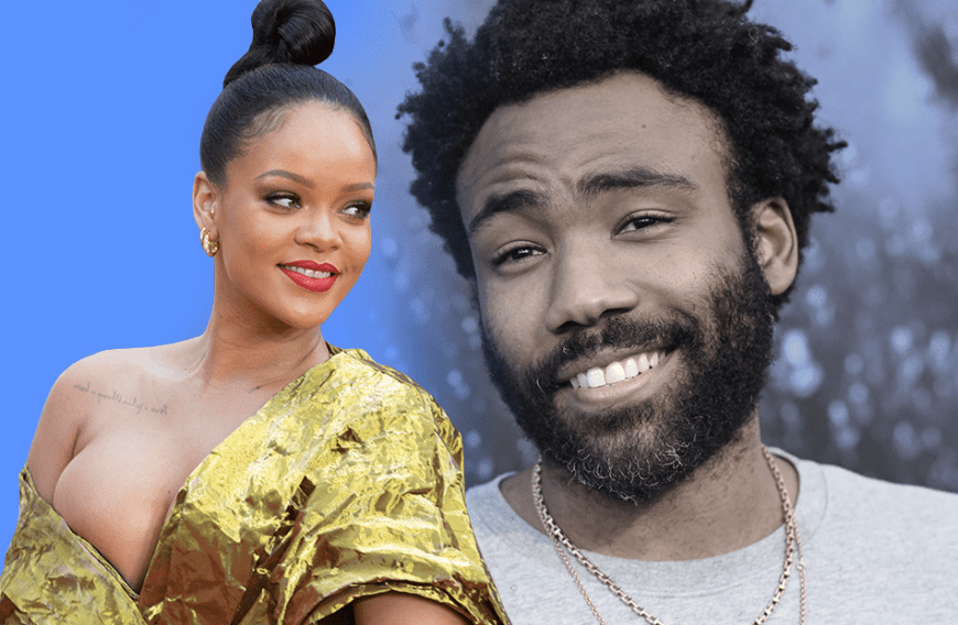 Rihanna will sich männertechnisch von ihren Altlasten lösen – da kommt ihr der neue Filmjob mit Donald Glover wie gerufen.