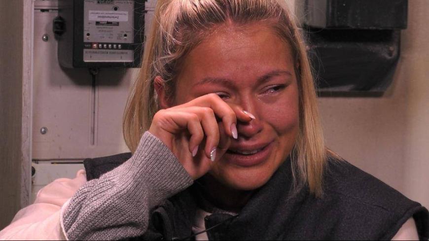 Sein Opfer: Chethrin Schulze. Die Blondine zog ins