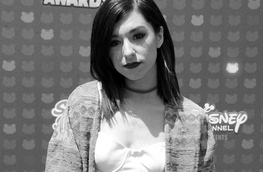 Christina Grimmie bevor sie 2016 von einem Fan nach einem Konzert erschossen wurde.